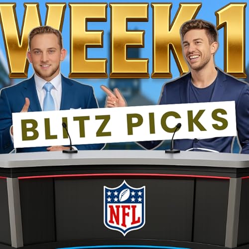 NFL WEEK 1 - Ravens vs Bills | Blitz Picks cover art