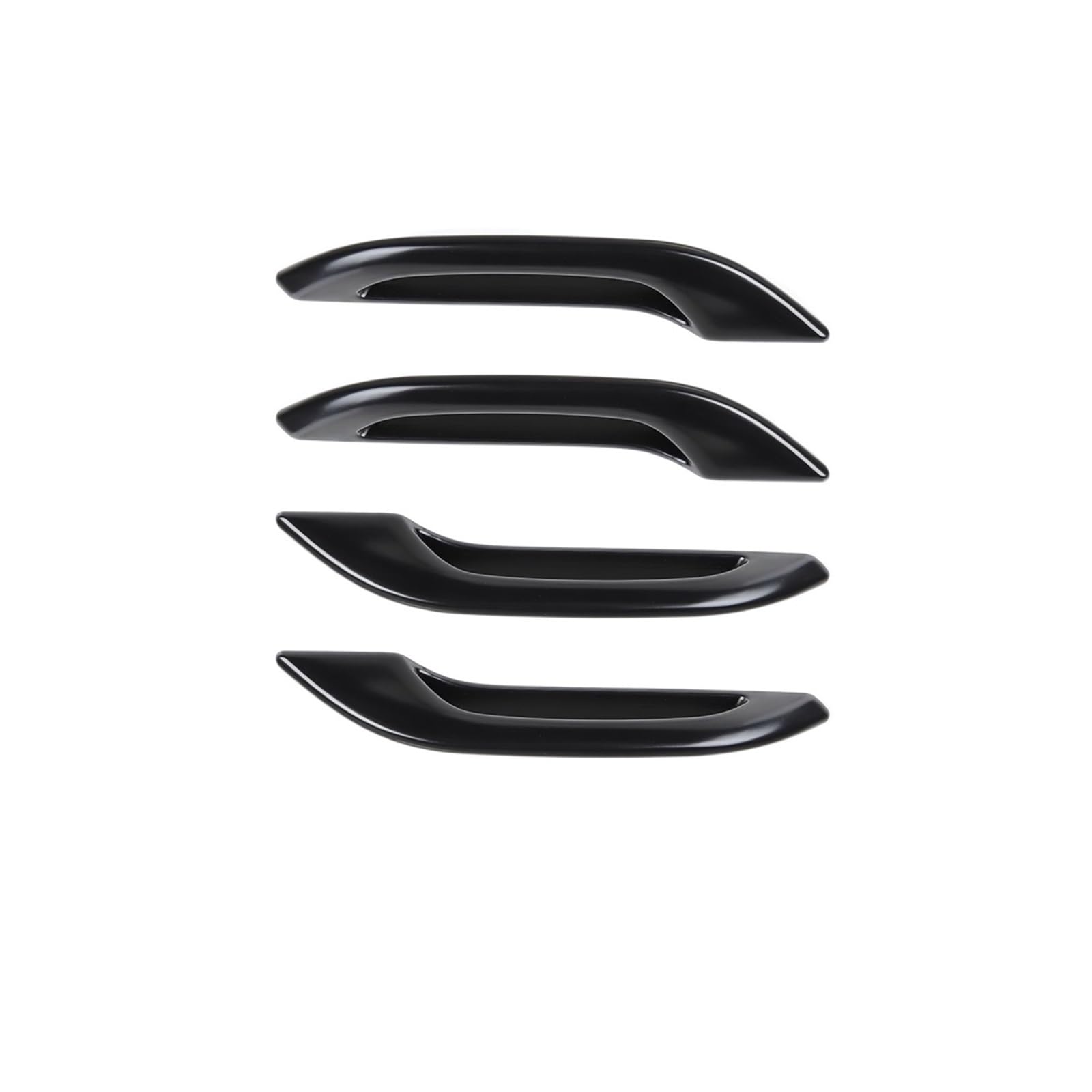 4 Stuks Auto Deurklink Abs Sticker Voor Tesla Voor Model 3/Y 2017-2022