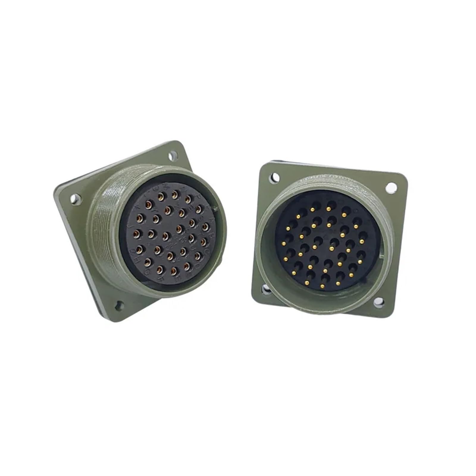 1 pz. Connettori circolari MIL-C 5015 28-11 28-12 - Connettori specifici for uso in studio, casa e trasmissione(Head 3106 28-12s)