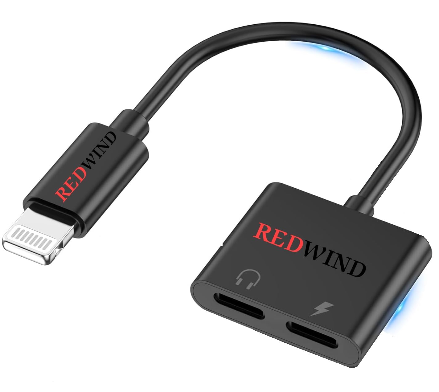 REDWIND Lightning to 2 Lightning Adapter, AUX+Charger Adapter Multiple Functions Dongle Cable Splitter Compatible for Phone 14 13 12 11 XS XR X 8, Mini/Pro/ProMax, Support Call+Charging, Multi Colour (B0DFVNBZRZ) Amazon Price History, Amazon Price Tracker
