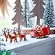 LEGO Schlitten des Weihnachtsmanns, BAU- und Spielset für Kinder mit Minifigur und Rentieren, Geschenk zu Weihnachten für Jungen und Mädchen, kleines Geschenk zu Weihnachten, Weihnachtsschmuck 40499
