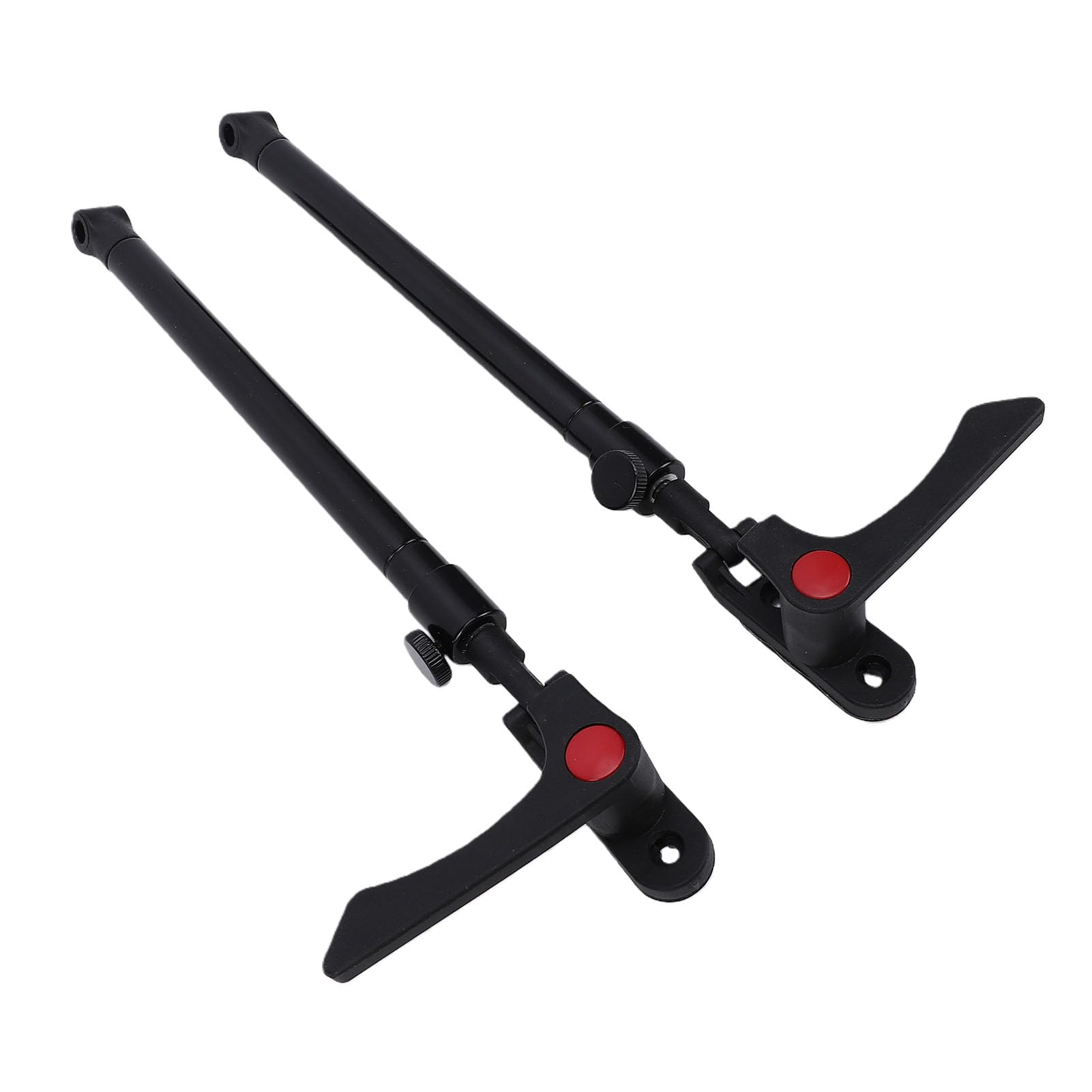 Aramox Tige de Support de Fenêtre pour Camping-Car, Lot de 2, Vérin Télescopique, 300 Mm à 440 Mm, pour Camping-Car, Caravane, Remorque, Yacht