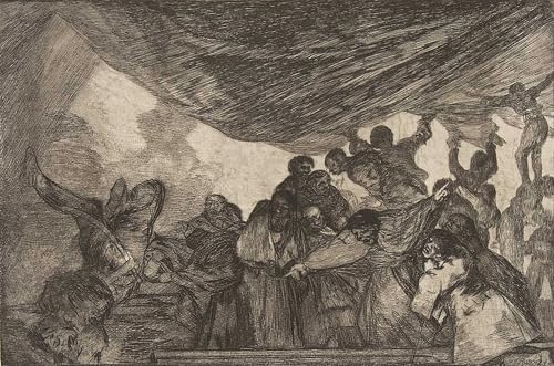 Tableau Impressions d'art Mural Goya Clear Folly Ca Décoration Chambre 60x90cm