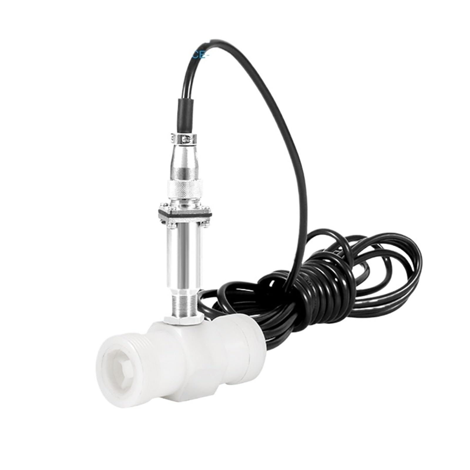 BALYDLUL Turbine Flowmeter Liquid Water Flow Meter Sensor Measurement Pluse(DN15)