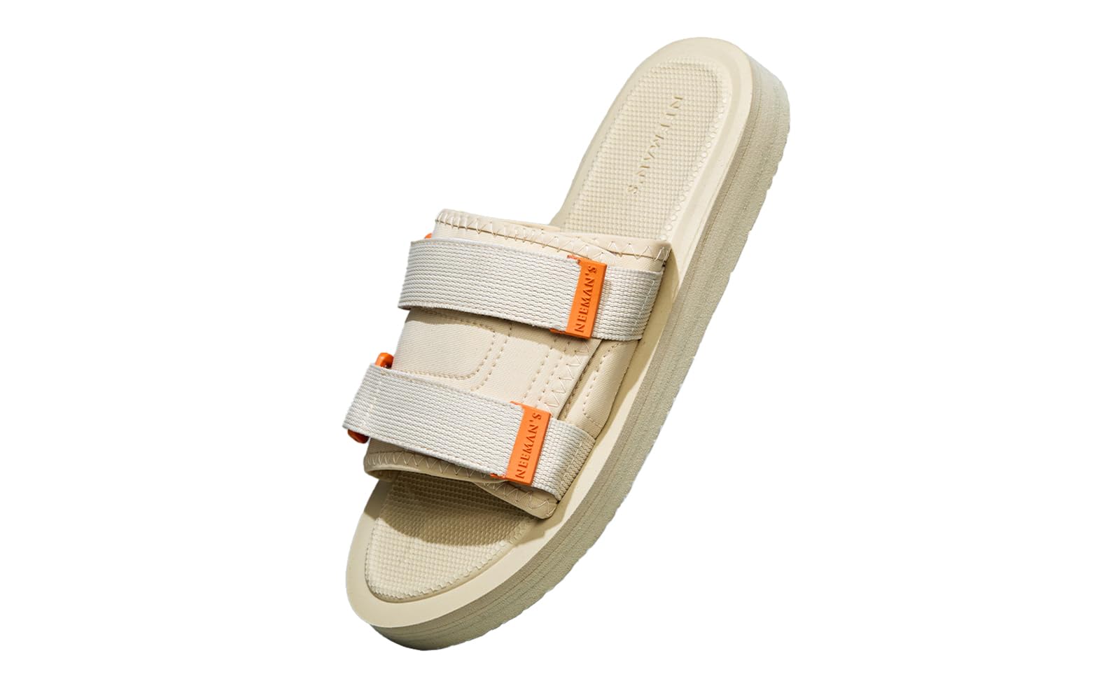 Neeman's Breezy Fluff Sandals for Men, Beige