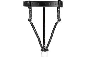 Vibrator Leather Sex Toys, Vibrator Holder Bondage Strap-on Harness