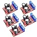 KIRO&SEEU 5PCS DC5-15V 4.2V V-PP to 11.4V V-PP NE555 Pulse Frequency Duty Cycle Adjustable Generator Module Square Wave Rectangular Wave Signal Generator