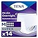 TENA ProSkin Overnight™ Super Protective Incontinence Underwear, Heavy Absorbency, Unisex, Medium, (56 Total - 4 Packs)