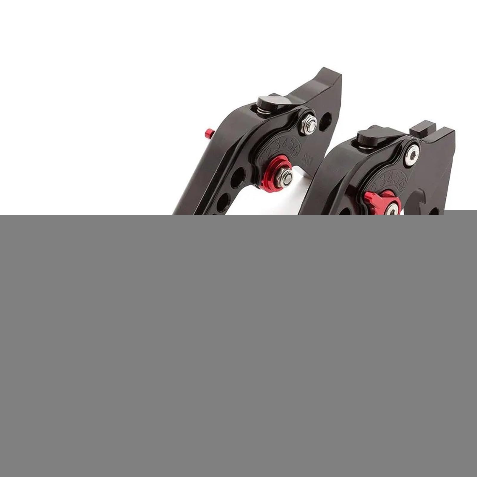 SHUZHAO for Magna V30 VF500 1984-1985 Adjustable 3D Brake Clutch Lever(147mm Black)