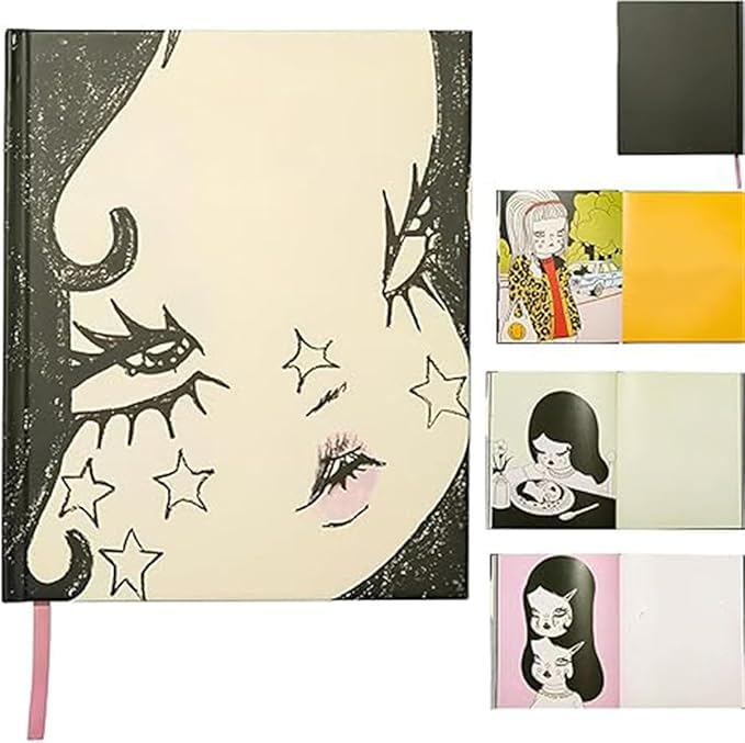 Gal With A Plan 2026 Hardcover Planner – Monthly & Weekly Organizer With Artwork,Custom Stickers and Portable Design,Creative Goal Calendar Planner,for Goal Setting Productivity Journal