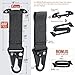LIVANS Molle Belt Clip Key Holder Tactical Battle Belt Plate Carrier Vest Attachment Clip for Hanging Keys or Gloves, Universal Fit Molle Accessories Clip |T-Mount Clash Hook, Include Z-Buckle(B-1)