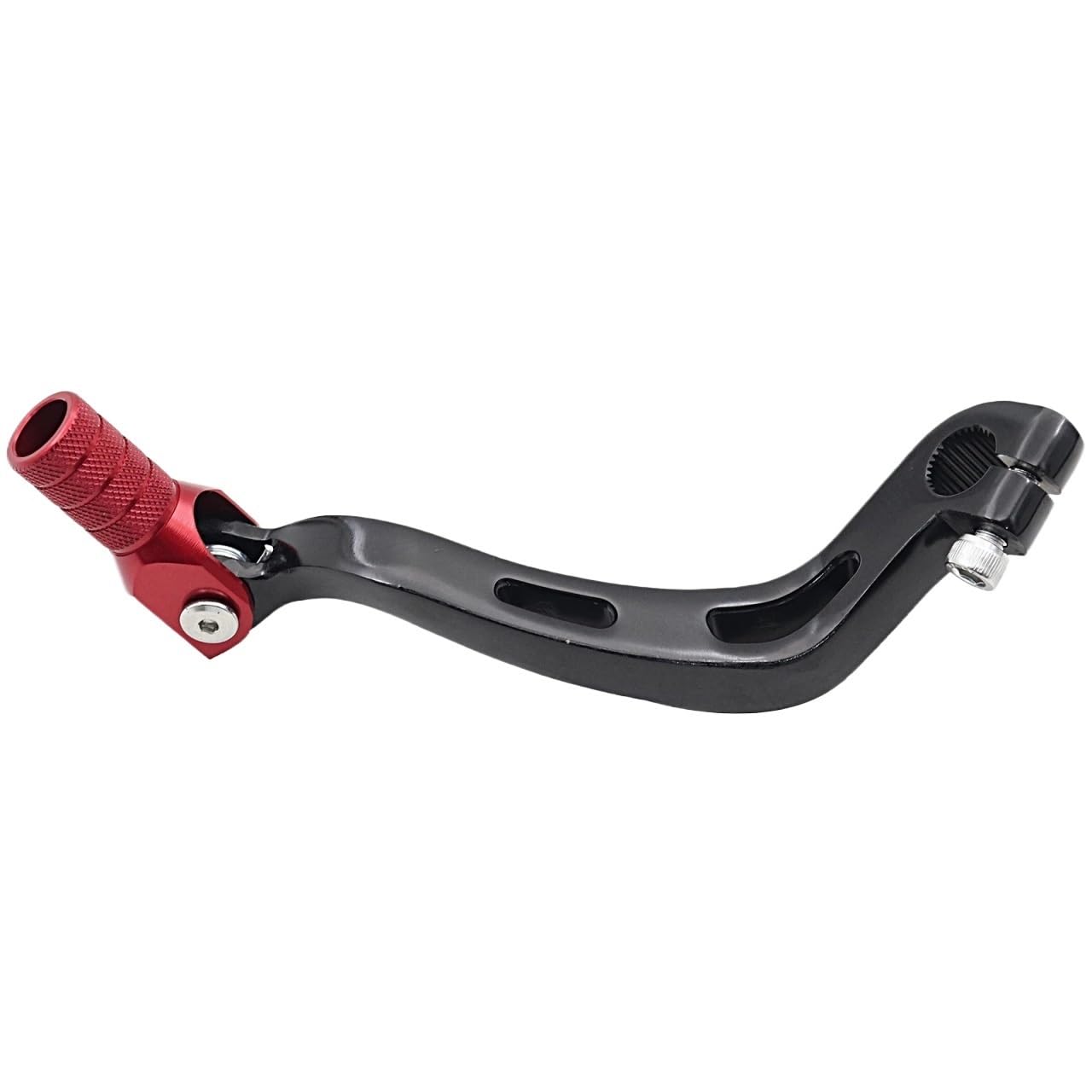 YPMGRWLSN Gear Lever Motorcycle Aluminum Folding Gear Shift Shifter Lever Parts for 250RR 300RR 350RR 400RR 450RR 500RR 2010-2016