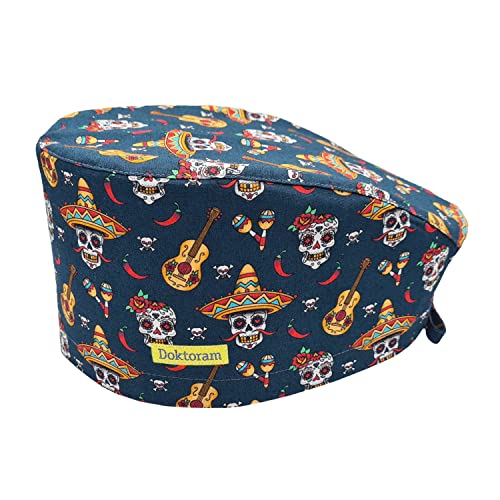 Image of Modern Classic Working Caps - Comfortable and Breathable for Men and Women Long Aesthetic Head Cover