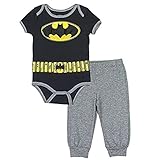 Warner Brothers Baby Boys' Superman Boy Bodysuit and Pant Se