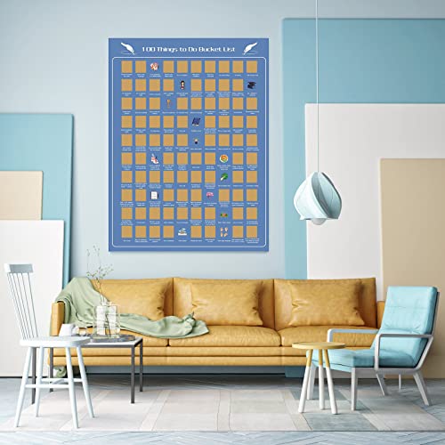 Wanglaism 100 Cose da Fare con Lista dei Secchi