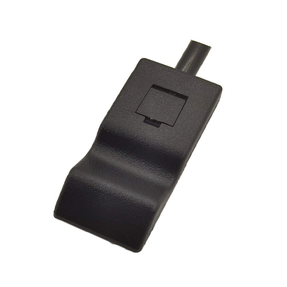 DSparts DSkoiph 1 PC Interior Front or Rear Side Door Lock Knob Tab Fit for Chevrolet GMC GM Silverado Sierra 2007-2013