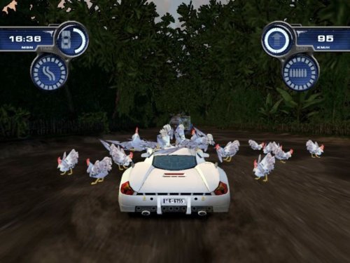 Spy Hunter Ps Vita - vue 6