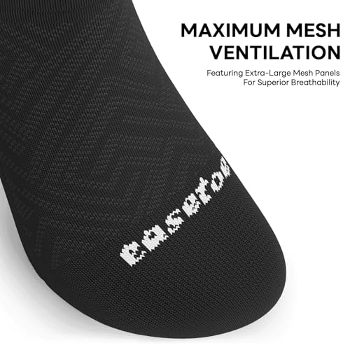 Image of No Show Socks Women, 8 Pairs Low Cut Ankle Non Slip Casual Invisible Liner Athletic Running Socks