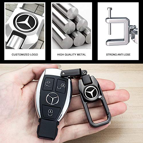 Image of Metal Car Keychain Accessories