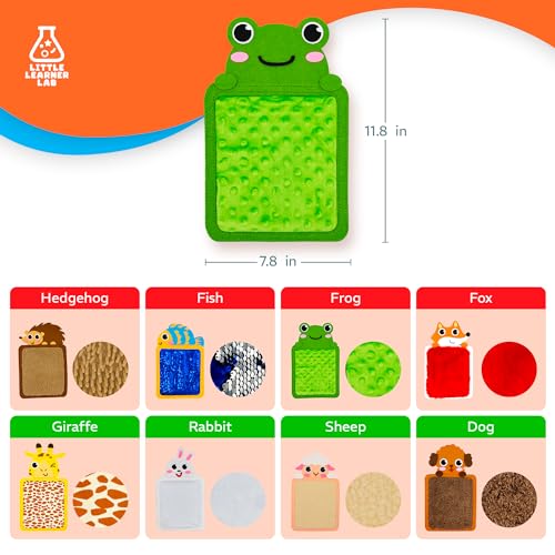 Image of Sensory Zoo, Sea, and Jungle Buddies All-in-One Mega Set