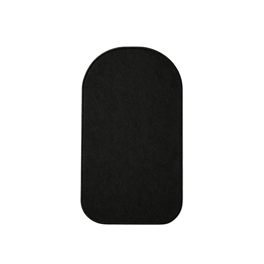 Aundhegrtt Anti-Skid Design Non-Slip Rubber Mixer Slider Mat for TM7 Mixers Kitchen Appliances Moving Mat Sturdy