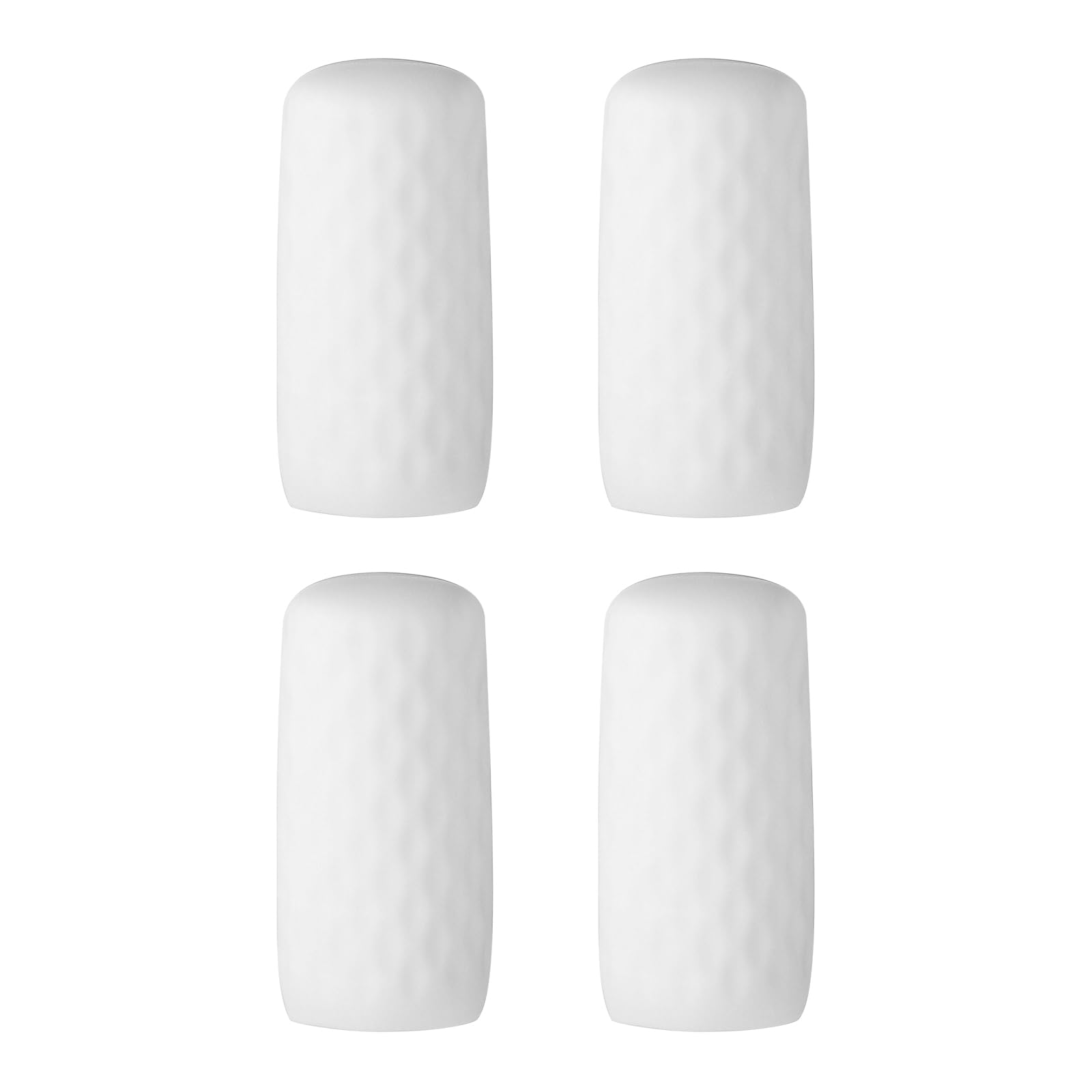 PATIKIL Travel Bottle Covers for Toiletries, 4 Pack Stretching Silicone Bottle Covers Elastic Sleeves Travel Accessories for Lotion Shampoo and