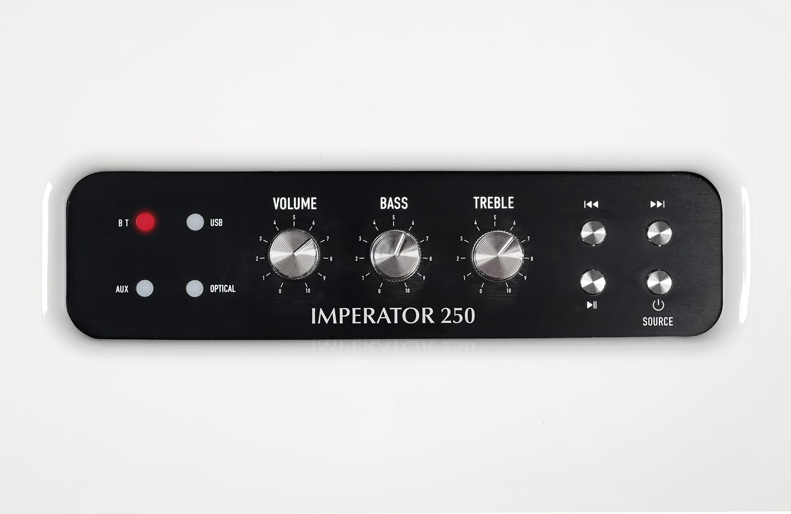 PLEYEL Imperator 250 - Enceinte sans Fil 2x50w Blanc Laqué