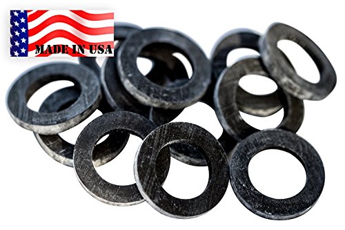 Backyard Dudes Garden Hose Heavy Duty Rubber Washer 12 pk Made in USA