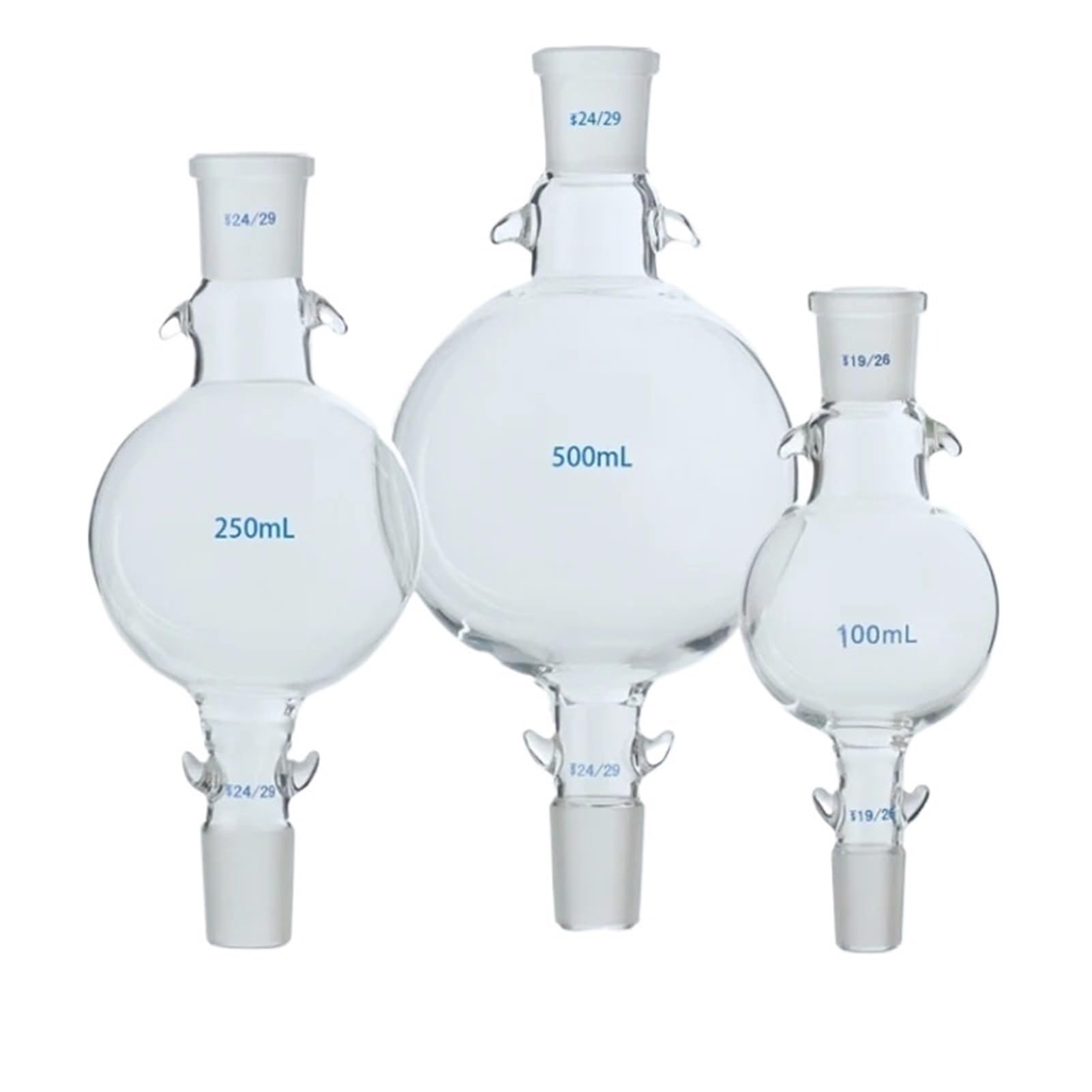 Bola de cojín de depósito de solvente for cromatografía de laboratorio, bola de almacenamiento de columna de cromatografía de articulación estándar, 50ml a 2000ml, 1 Uds.(1000ml 29x29) | 1000ml 29x29