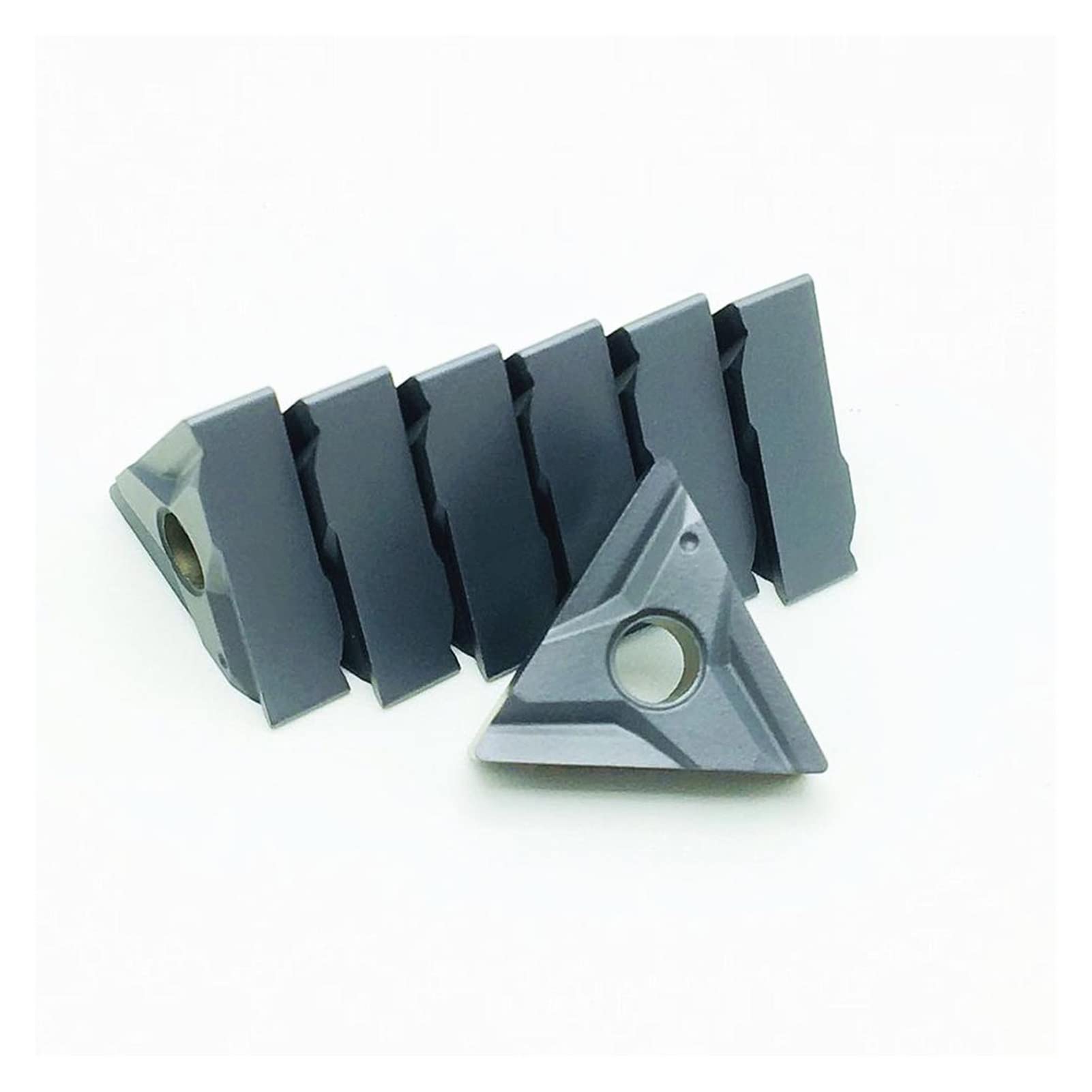 Outil matériel Lame de carbure Tnux160404R nn lt10 Outil de tournage Tnux 160404R (Angle : TNUX160404R LT10, Insert Width(mm) : 10PCS(1box))