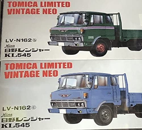 Amazon.co.jp: トミカリミテッドヴィンテージネオ 日野レンジャー 2台 