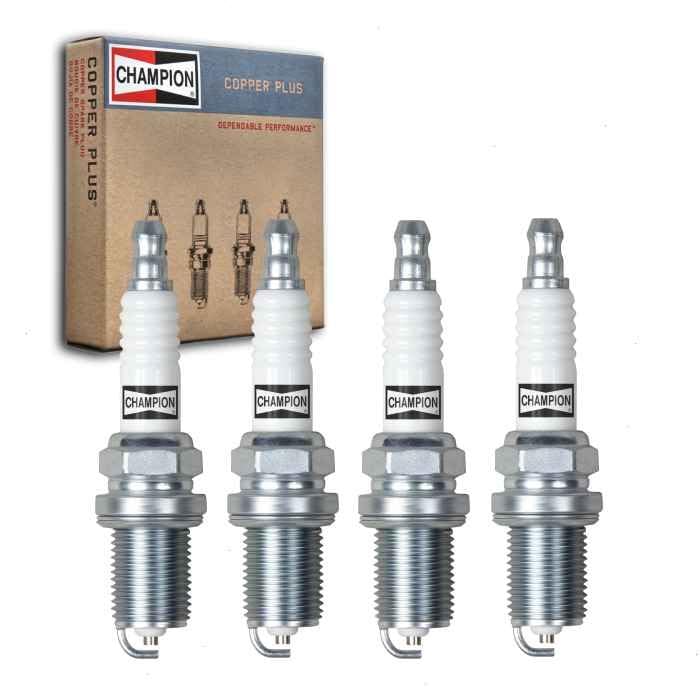 Champion Copper Plus (4-Pack)
