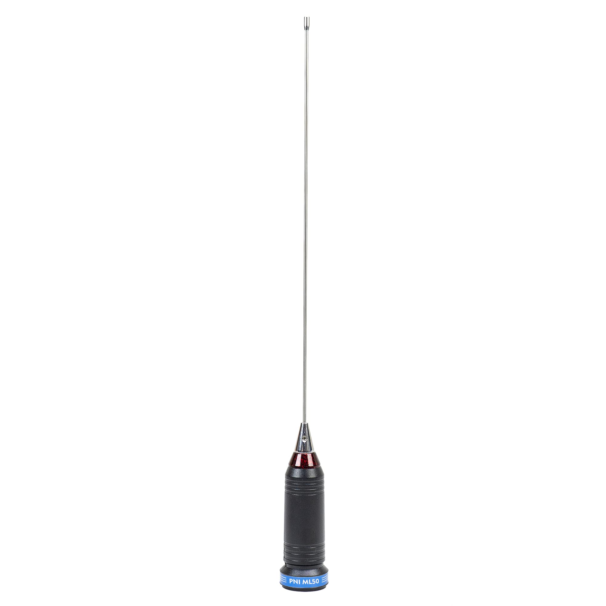 Antenna CB PNI ML50, lunghezza 48cm, 26-28MHz, 600W con cavo di collegamento RG58 3,5 metri, senza spina PL259