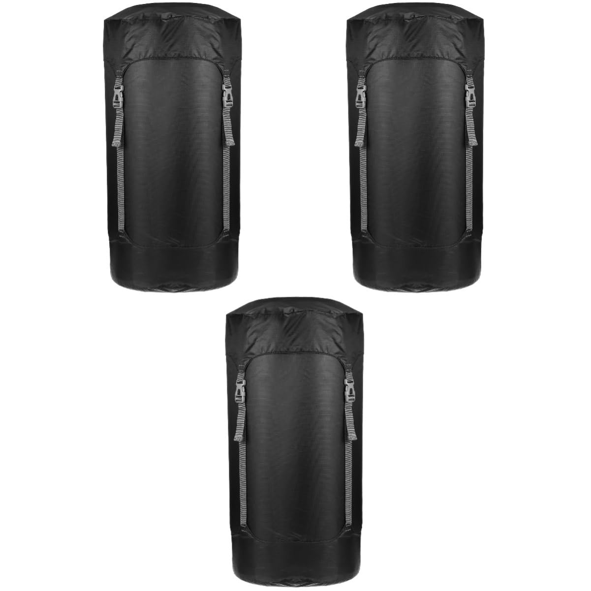 Happyyami Saco de Dormir con cordón Mochila Neceser de Viaje Porta Sacos abultado Storage Bags Travel Bag Saco de Cosas para Saco de Dormir Saco de Cosas para Acampar poliéster
