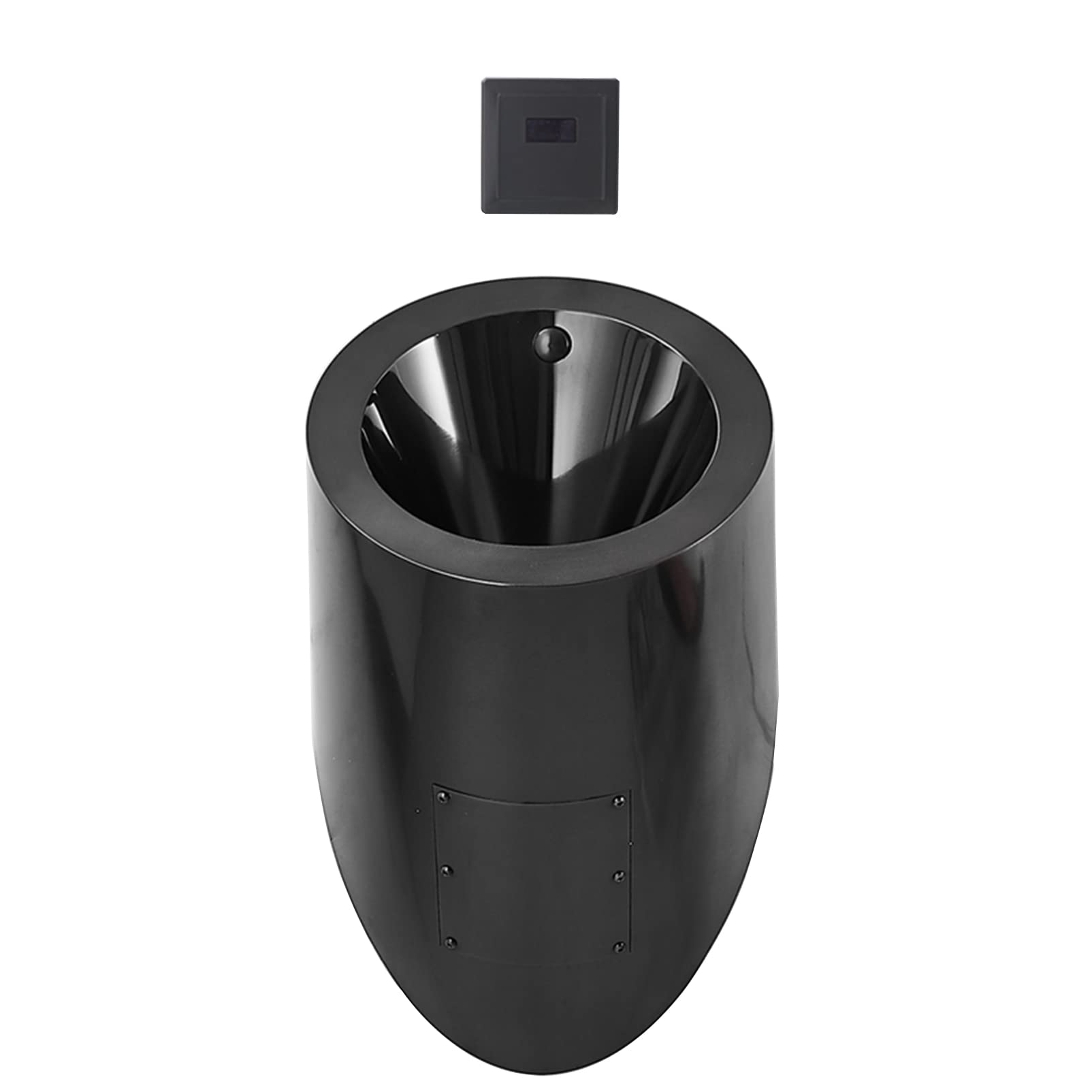 Buy Household items Inductive Stainless Steel Urinal, Walled Infrared