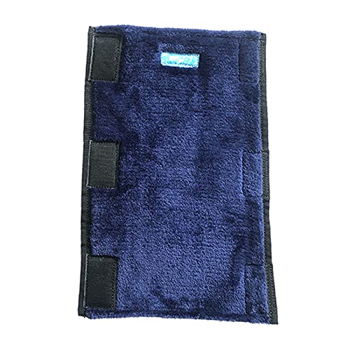 PEWETE 車椅子用オフィスチェアに対応したソフトアームレストカバーパッドパディング38x23cm肌にブルー