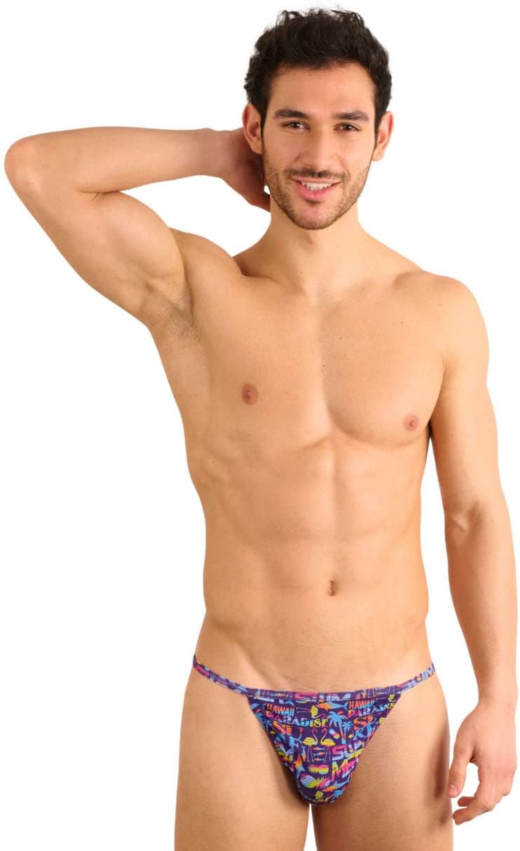 Kiniki Men's Tan Through Swim Tanga (5th Generation) - Image 6