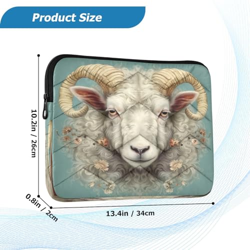 Funda para Laptop 13-14 Pulgadas | Impermeable | Blanco miniatura 3