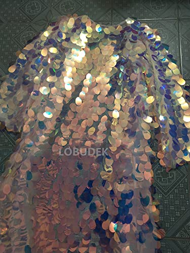 Female Long Sequins Coats Loose Long Sleeve Gold Red Green Pink Silver Casual Jackets Prom Party Singer Dancer One Size3