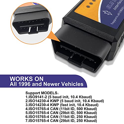 OBD2 Bluetooth Scanner Auto OBD II Strumento di
