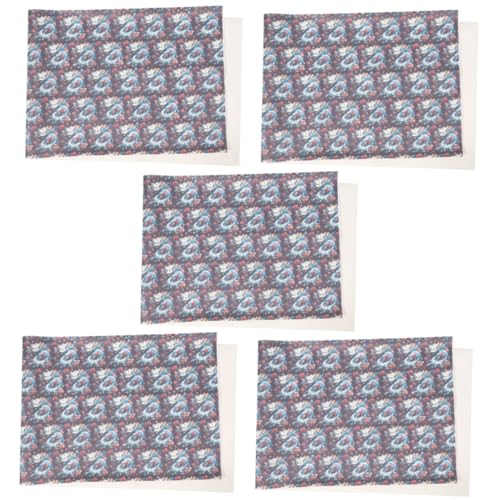 Cuir synthétique imprimé matériel boucle oreille nœud grainé
