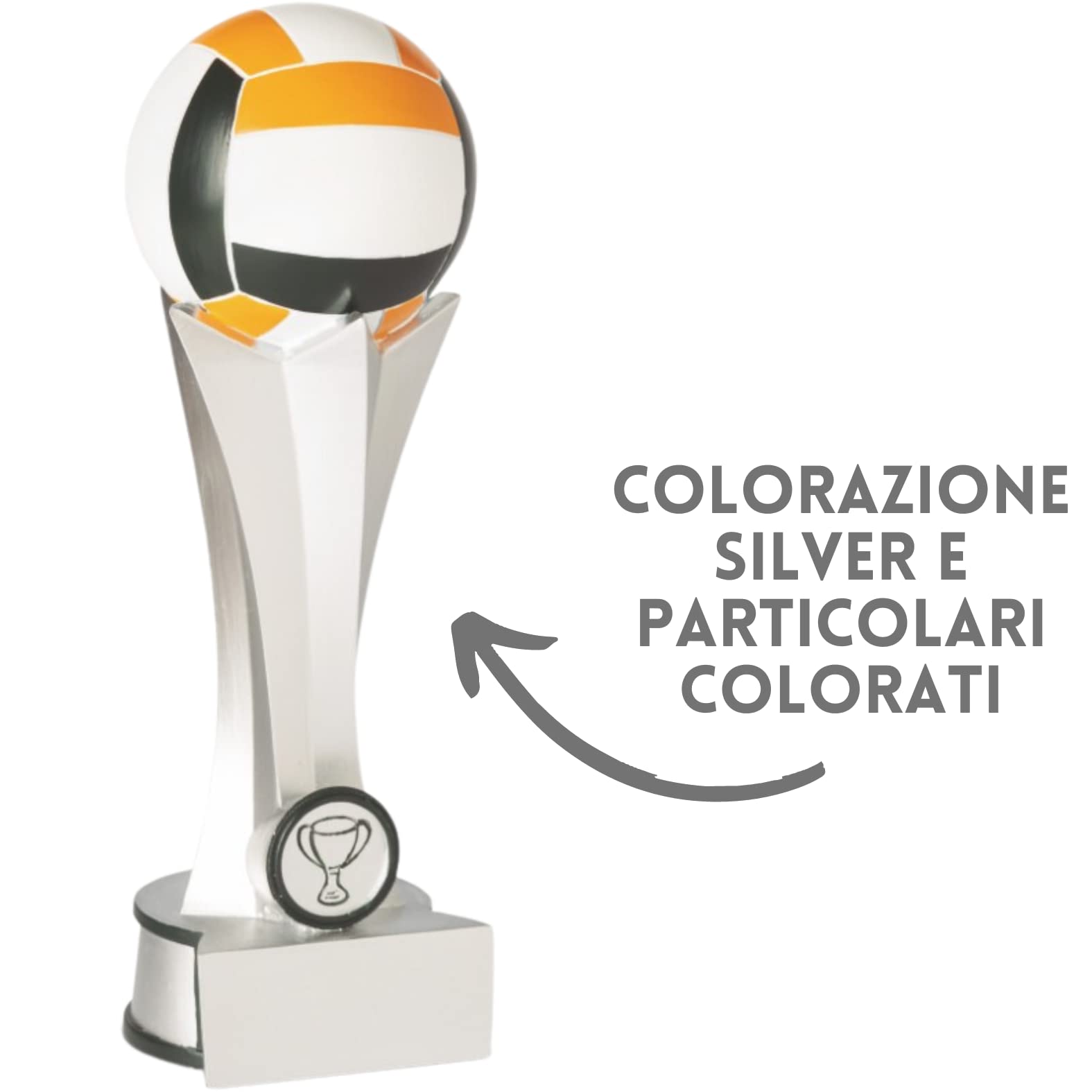 Premiazioni Personalizzate Sportive Coppe e Trofei Figurativi per Tutti Gli Sport con Targhetta Personalizzata Premio Riconoscimento per Eventi Specifici