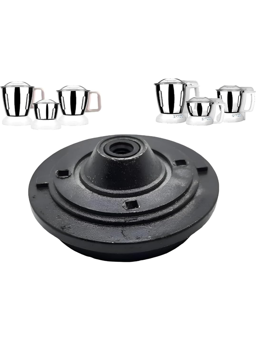 -Mixer Grinder -“Jar Bush Plate Only” Suitable for All “PANASONIC/National PANASONIC” Models (1 Unit)..