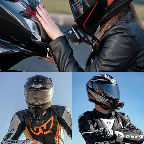 Image of HSU Universal Gripper Helmet Chin Clamp Mount Clip (Gripper Mount A)