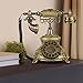 Dyna-Living Vintage Telephone Antique Phone Rotary Old Fashion Phone Vintage Landline Phone Decor, Ringtone Volume Adjustable Rotary Retro Telephone for Home or Office Use