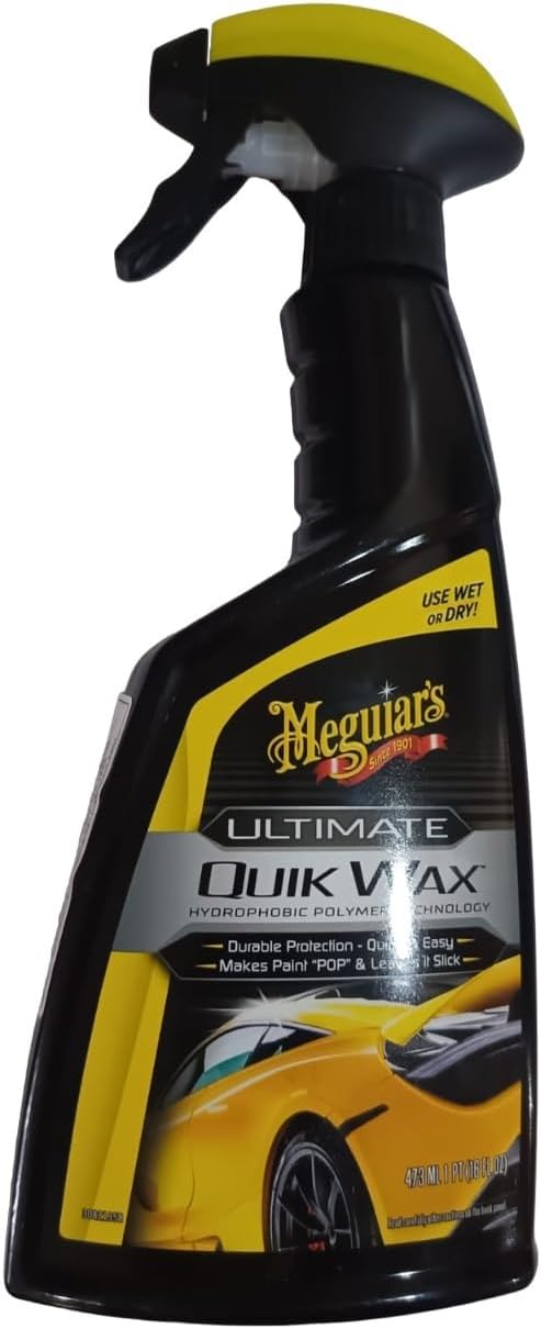 Product image of Meguiar's G17516 Ultimate Quik Wax, 15.2 Fluid Ounces