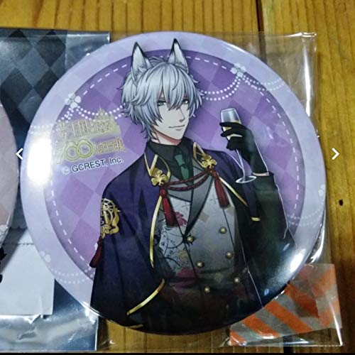 Amazon 夢100 Agf 砕牙 ジークレスト 缶バッジ 夢王国と眠れる100人の王子様 アニメ 萌えグッズ 通販