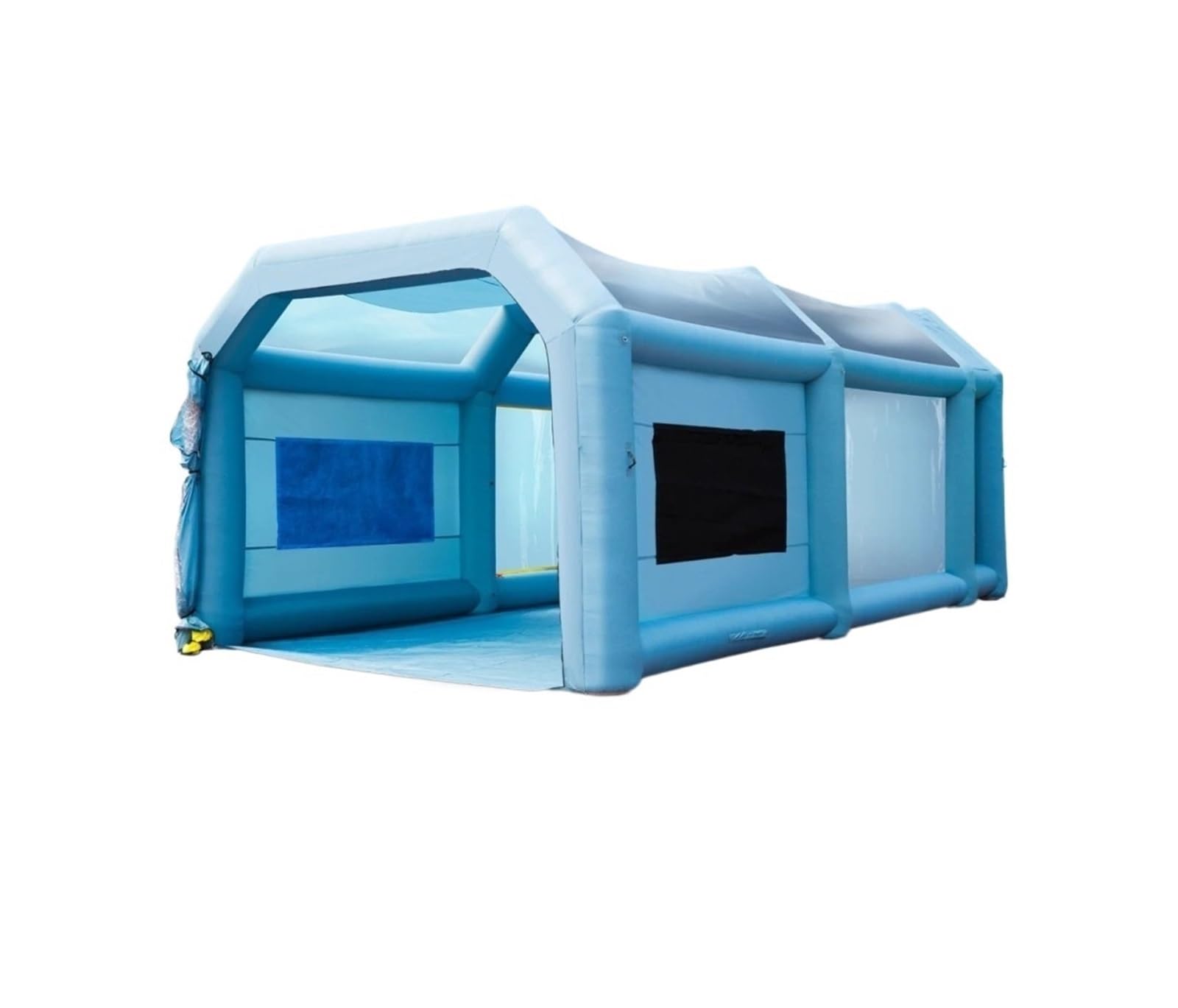 Cabina spray gonfiabile con ventilatori, rifugio portatile per verniciatura auto, tenda spray di qualità professionale per verniciatura e restauro auto