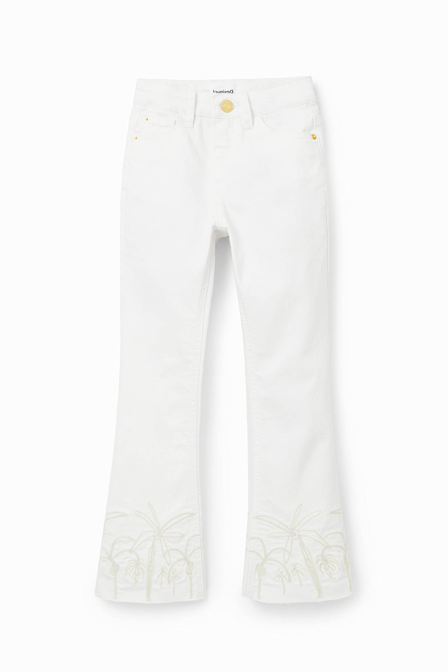 Desigual Denim_paraguas Jeans Bambine e Ragazze