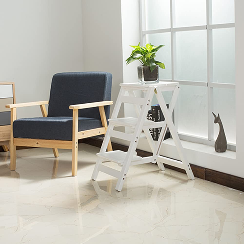 DASHADAO Taburete pequeño Plegable para niños Herramienta pequeña para Cocina para niños y Adultos Taburete Plegable fácil de Ahorrar Espacio Taburete portátil para pies Carga máxima 150 kg